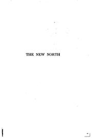 Cover of: The new North by Agnes Deans Cameron