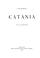 Cover of: Catania