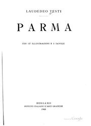 Cover of: Parma