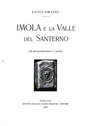 Cover of: Imola e la Valle del Santerno by Luigi Orsini