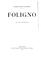 Cover of: Foligno
