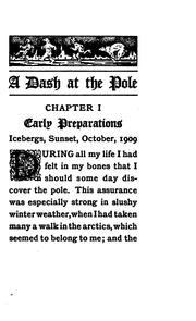 Cover of: A dash at the pole