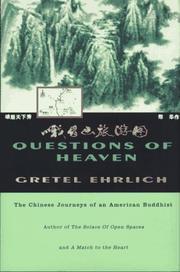 Questions of heaven by Gretel Ehrlich