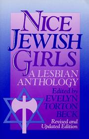 Cover of: Nice Jewish girls: a lesbian anthology