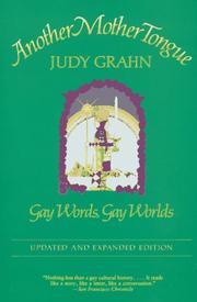 Cover of: Another mother tongue by Judy Grahn