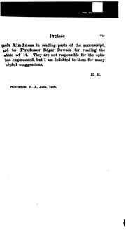 Cover of: Biographical story of the Constitution: a study of the growth of the American union