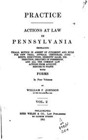 Cover of: Practice by Johnson, William F.