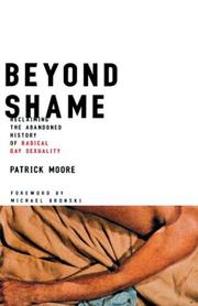 Cover of: Beyond Shame by Patrick Moore