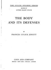 Cover of: The body and its defenses.