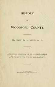 History of Woodford County.