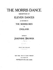 Cover of: The Morris dance