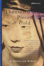 Cover of: Thousand pieces of gold by Ruthanne Lum McCunn
