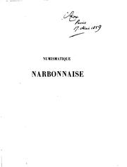 Cover of: Numismatique de la Gaule narbonnaise