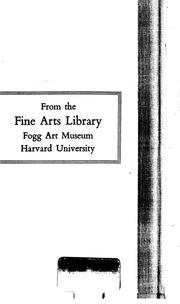 Cover of: Catalogue of etchings by Joseph Pennell exhibited at the Grolier Club, 29 East 32d Street, November 6th to 21st, 1908.