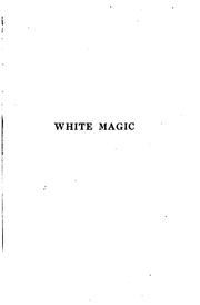 Cover of: White magic: a novel