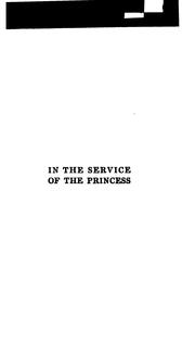 Cover of: In the service of the princess