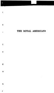 Cover of: The royal Americans