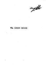 Cover of: The green mouse by Robert W. Chambers