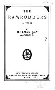 Cover of: The ramrodders: a novel