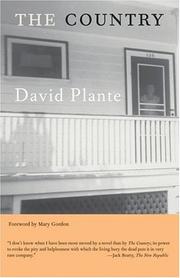 Cover of: The country by David Plante, David Plante