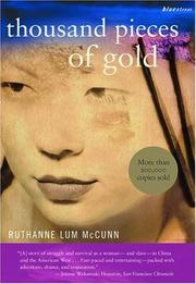Cover of: Thousand pieces of gold: a biographical novel
