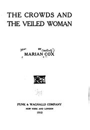Cover of: The crowds and the veiled woman