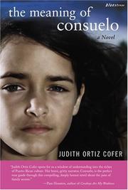 Cover of: The meaning of Consuelo by Judith Ortiz Cofer
