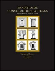 Cover of: Traditional Construction Patterns: Design and Detail Rules-of-Thumb