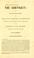 Cover of: The contrast, or, Plain reasons why William Henry Harrison should be elected President of the United States