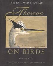 Cover of: Thoreau on Birds by Henry David Thoreau