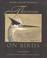 Cover of: Thoreau on Birds