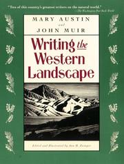 Cover of: Writing the Western Landscape (Concord Library Book) by Mary Austin, John Muir