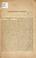 Cover of: The Madisonian pamphlet.