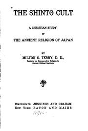 Cover of: The Shinto cult: a Christian study of the ancient religion of Japan