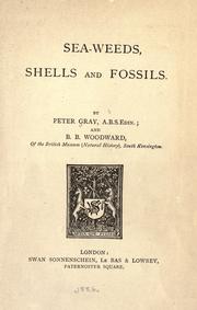 Cover of: Sea-weeds, shells and fossils