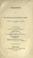 Cover of: Philosophy of Sir William Hamilton, bart. ...