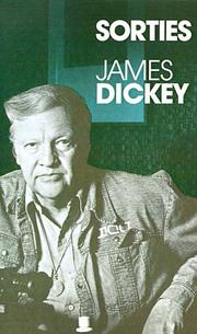 Cover of: Sorties by James Dickey