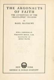 Cover of: The Argonauts of faith by Basil Joseph Mathews