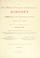 Cover of: The civil, political, professional and ecclesiastical history, and commercial and industrial record of the County of Kings and the City of Brooklyn, N. Y. from 1683 to 1884