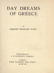 Cover of: Day dreams of Greece