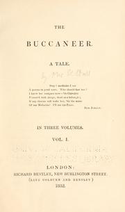 Cover of: The buccaneer. by Anna Maria Fielding Hall