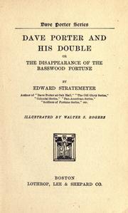 Cover of: Dave Porter and his double by Edward Stratemeyer