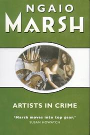 Cover of: Artists in Crime by Ngaio Marsh, Ngaio Marsh