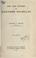 Cover of: Life and letters of Alexander Macmillan