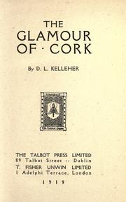 Cover of: The glamour of Cork