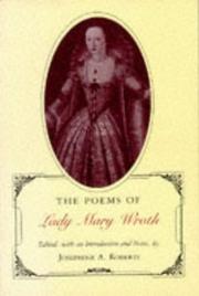Cover of: The Poems of Lady Mary Wroth