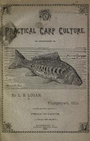 Cover of: Practical carp culture