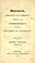 Cover of: A discourse, delivered at Plymouth, December 22, 1820.