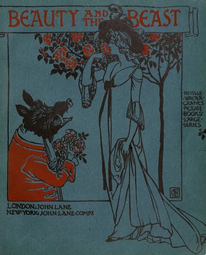 Beauty and the beast by Walter Crane