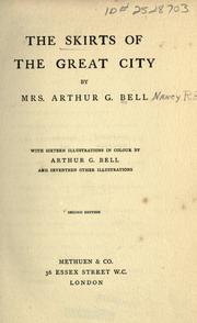 Cover of: The skirts of the great city